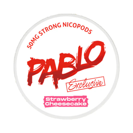 Pablo Strawberry Cheesecake