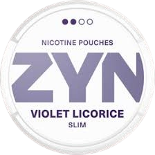 ZYN Violet Licorice Strong