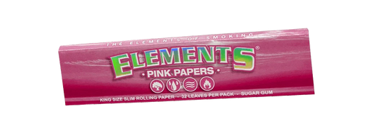 ELEMENT KING SIZE PINK PAPER