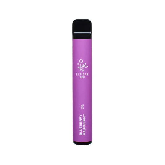 Elf Bar 600 Blueberry Raspberry