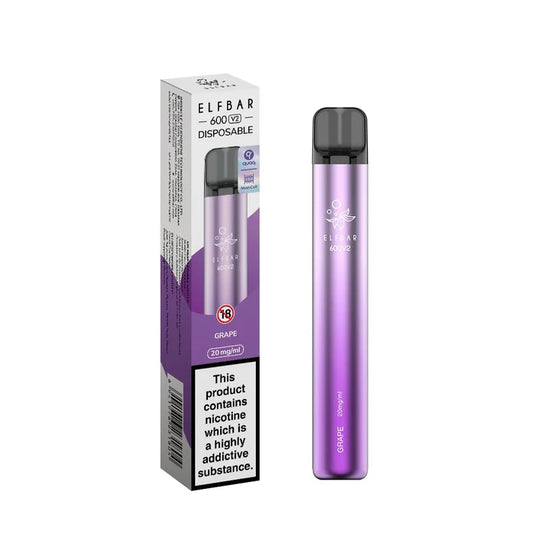 Elf Bar 600 Grape V2