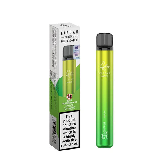 Elf Bar 600 Kiwi Passion Fruit Guava