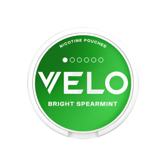 Velo Bright Spearmint Mini 8mg/g