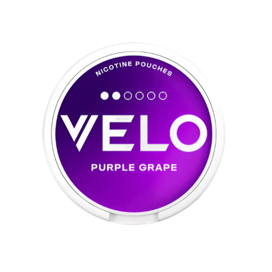 Velo Purple Grape Mini / Groovy 12mg/g