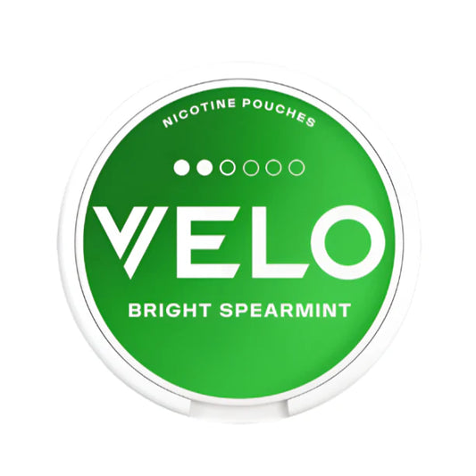 Velo Bright Spearmint / Mint 8mg/g