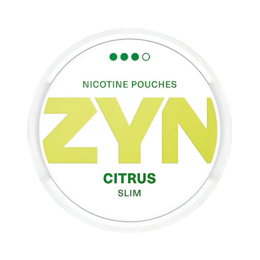 ZYN Citrus Slim