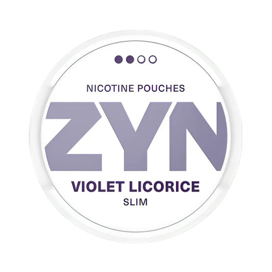 ZYN Violet Licorice